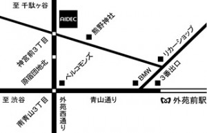 AIDEC MAP