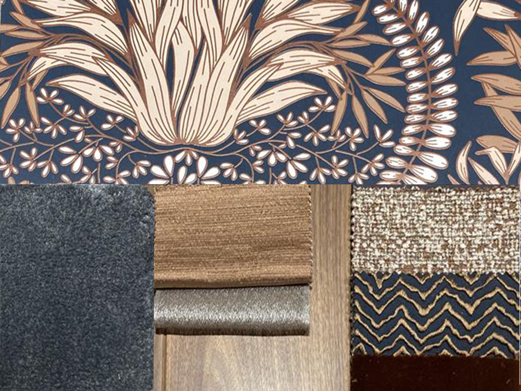 空間スタイルによって変わる色彩計画とトータルコーディネーション