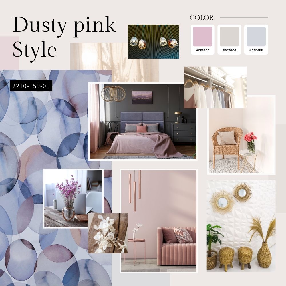 07.Dusty pink Style