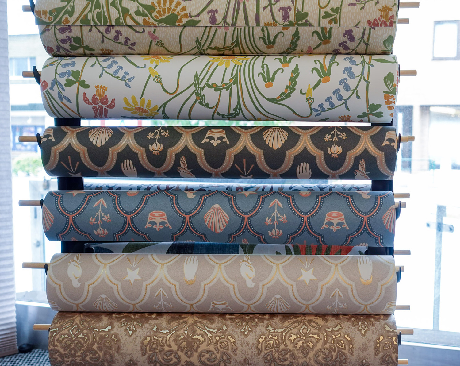 値下げ　輸入壁紙 Cole&Son 1ロール　おまけ付き Cole&Son / FOLIE / Rousseau Border 99/10046(トリム) | 輸入壁紙専門