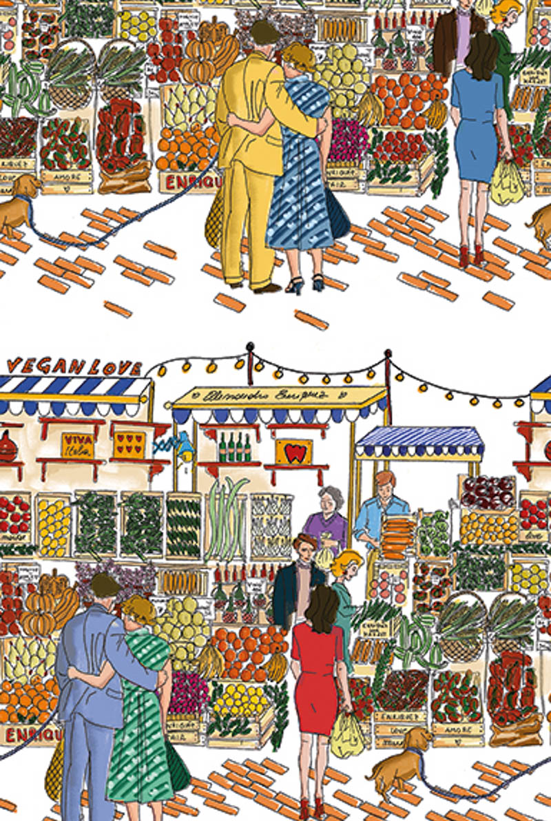 ENRIQUEZLAND 25543 | 輸入壁紙(クロス)のテシード