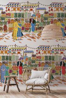 ENRIQUEZLAND 25543 | 輸入壁紙(クロス)のテシード