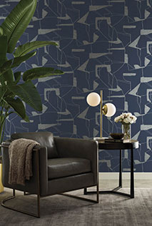 MODERN METALS SECOND EDITION | 輸入壁紙(クロス)のテシード