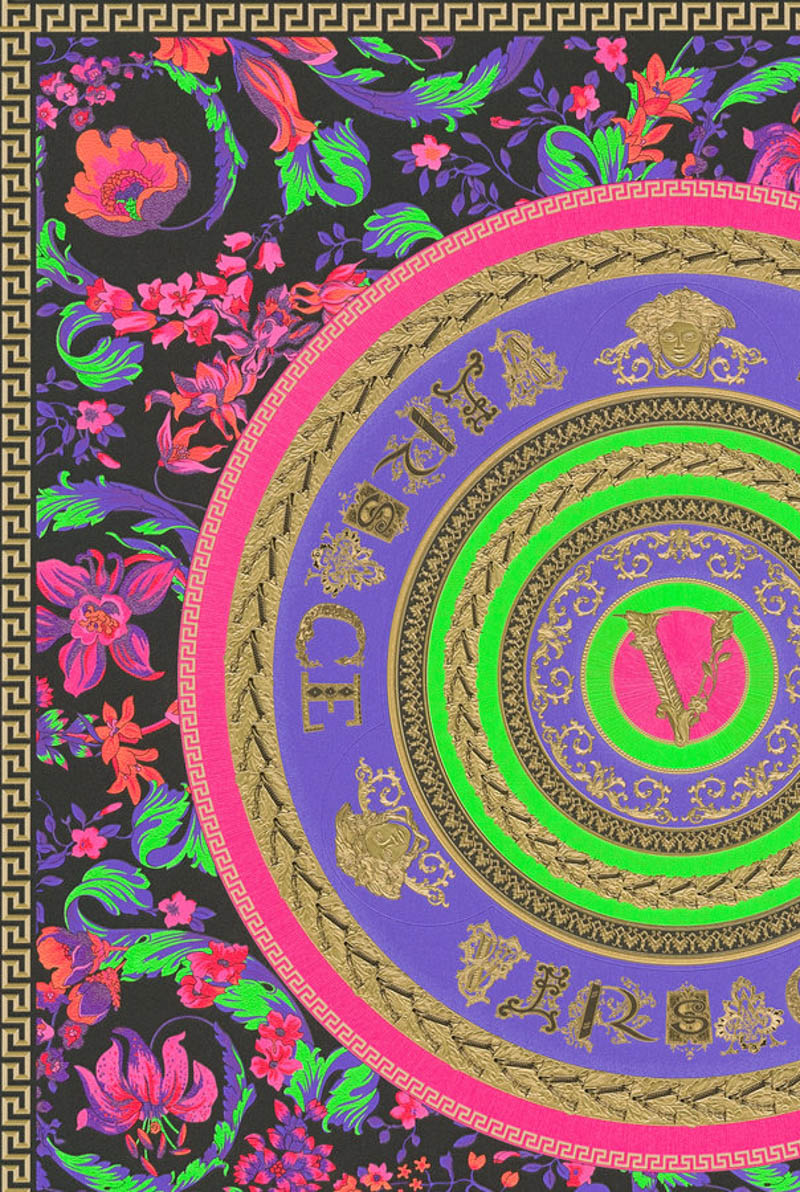 ふぁにし商品 ふぁにし商品 VERSACE5 38705-1 | 輸入壁紙(クロス)のテシード