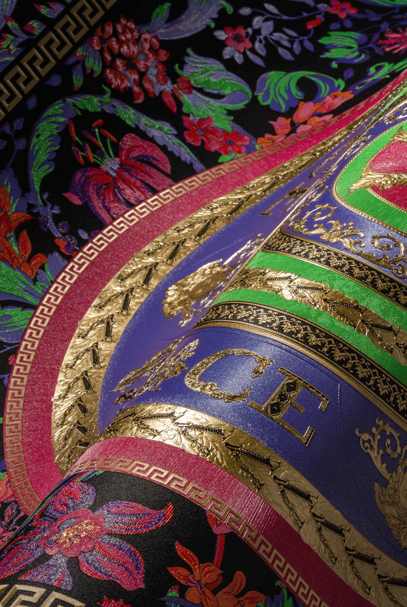 ふぁにし商品 VERSACE5 38705-3 | 輸入壁紙(クロス)のテシード
