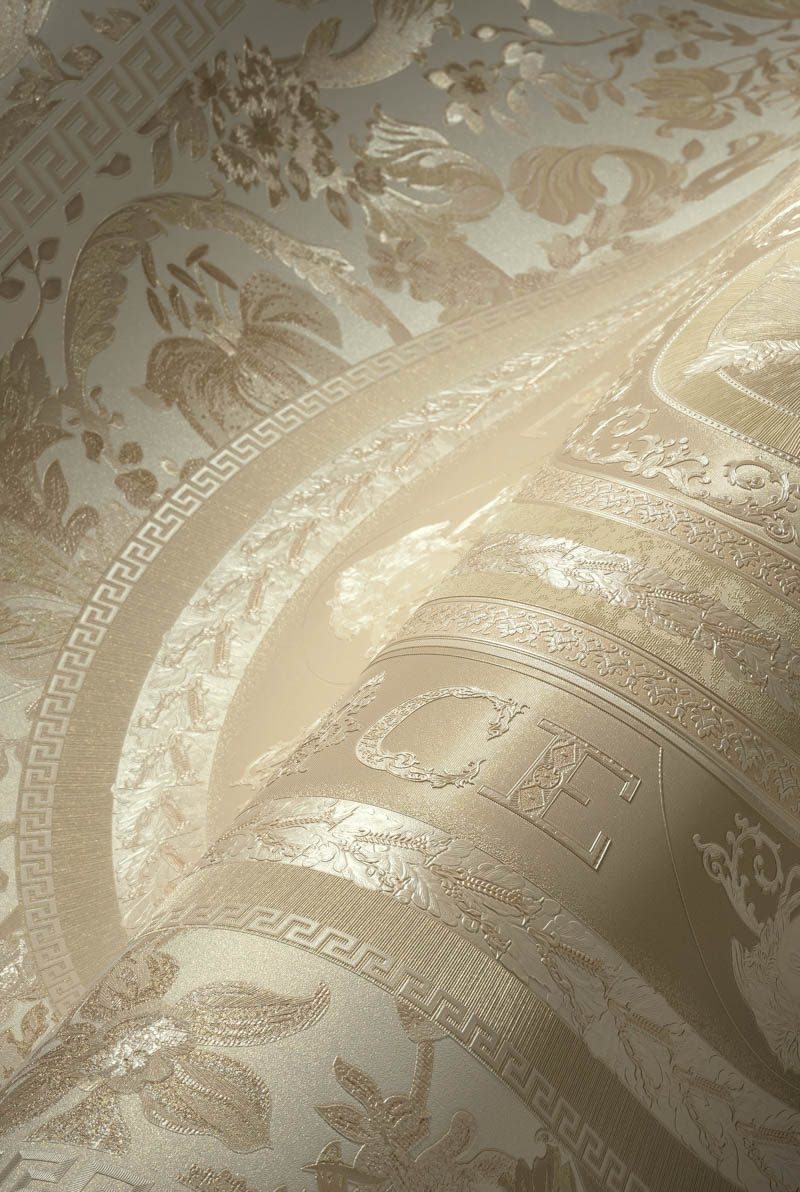 ふぁにし商品 VERSACE5 38705-1 | 輸入壁紙(クロス)のテシード