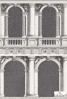 その他 fornasetti FORNASETTI SENZA TEMPO 114/22042 | 輸入壁紙(クロス)のテシード