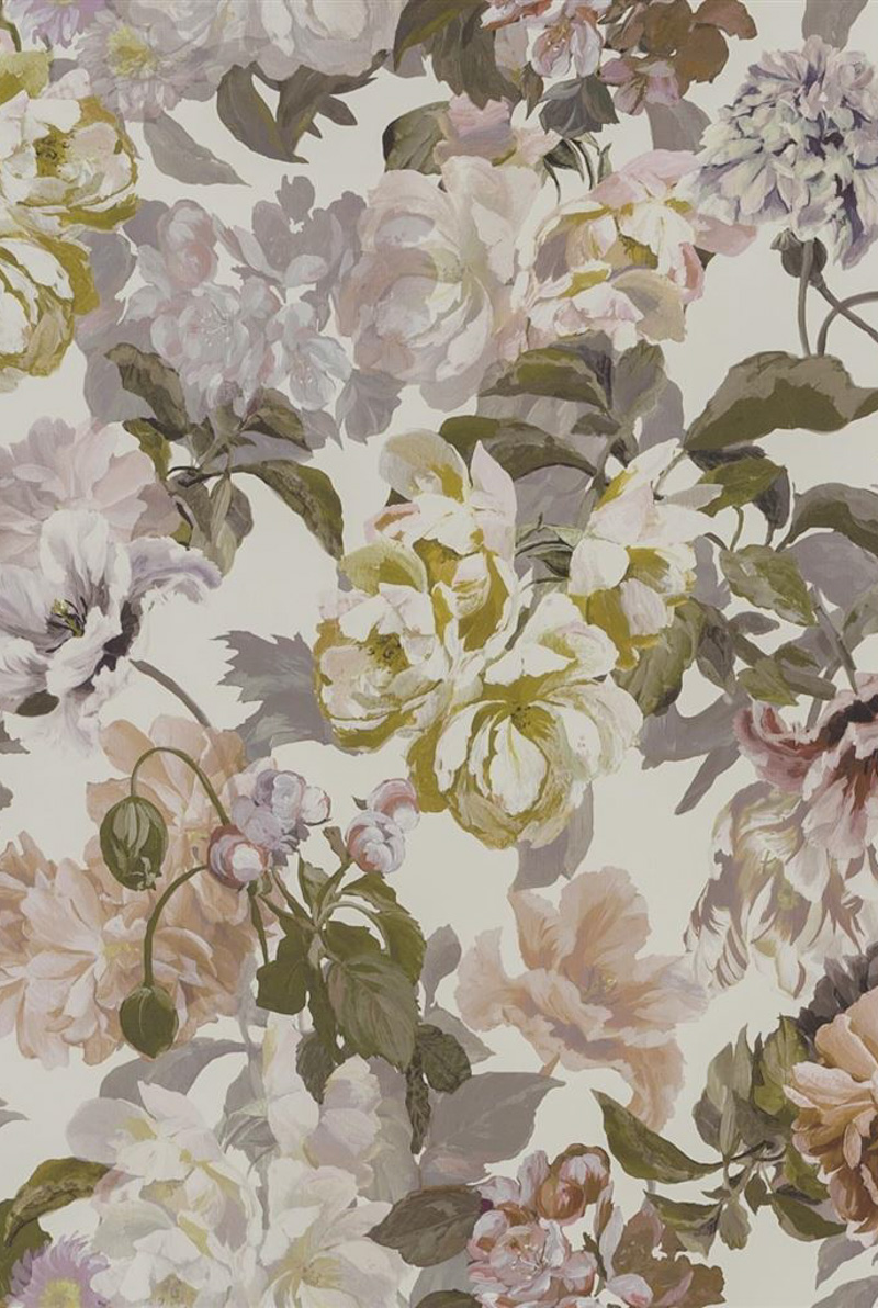 Flowers Volume Pdg1033 03 輸入壁紙 クロス のテシード