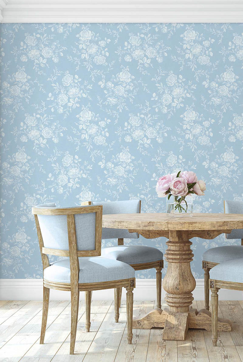 輸入壁紙　Sanderson（サンダーソン）壁紙　クロス 最大1000円クーポン壁紙 クロス のりなし 輸入壁紙