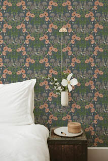 Wouters、LES RIDEAUX、希少画集画、新品額装付 ANNELIE 2999-44122 | 輸入壁紙(クロス)のテシード