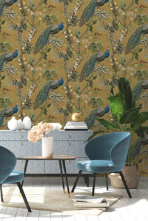 Arboretum 91743 | 輸入壁紙(クロス)のテシード