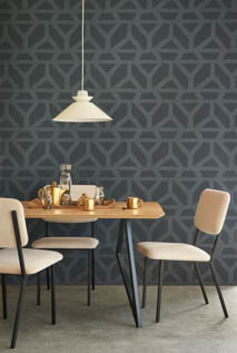 輸入壁紙 DIY ascreation 品番34499-2 ロット番号4A 2本 サンゲツ 壁紙 おしゃれ DIY 貼替 MARIMEKKO マリメッコ：輸入