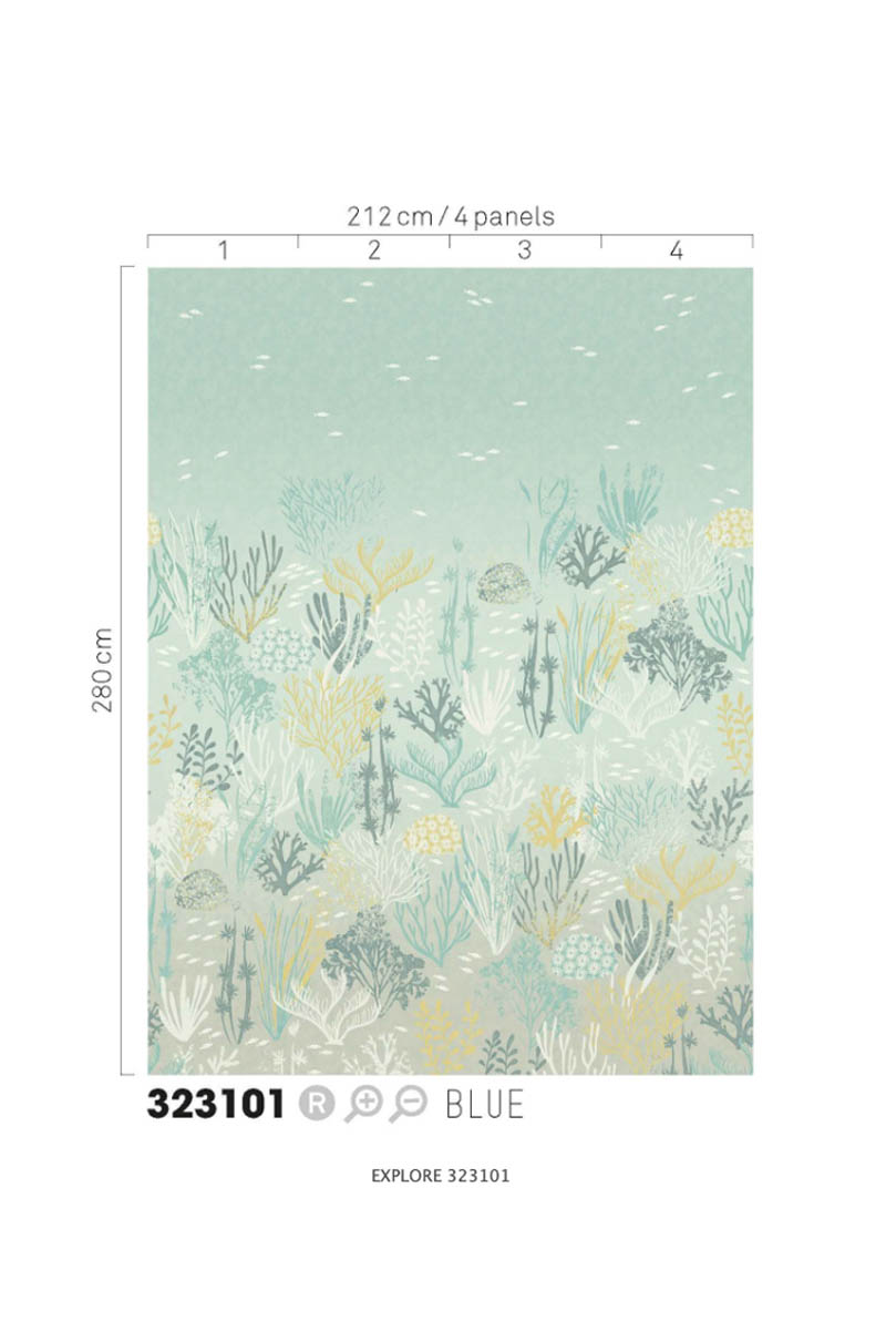 EXPLORE 323101 | 輸入壁紙(クロス)のテシード