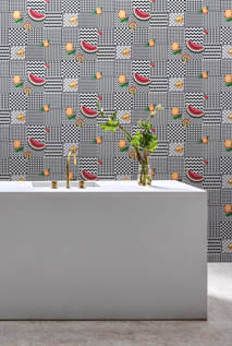 FORNASETTI senza tempo Ⅱ 123/6027 | 輸入壁紙(クロス)のテシード