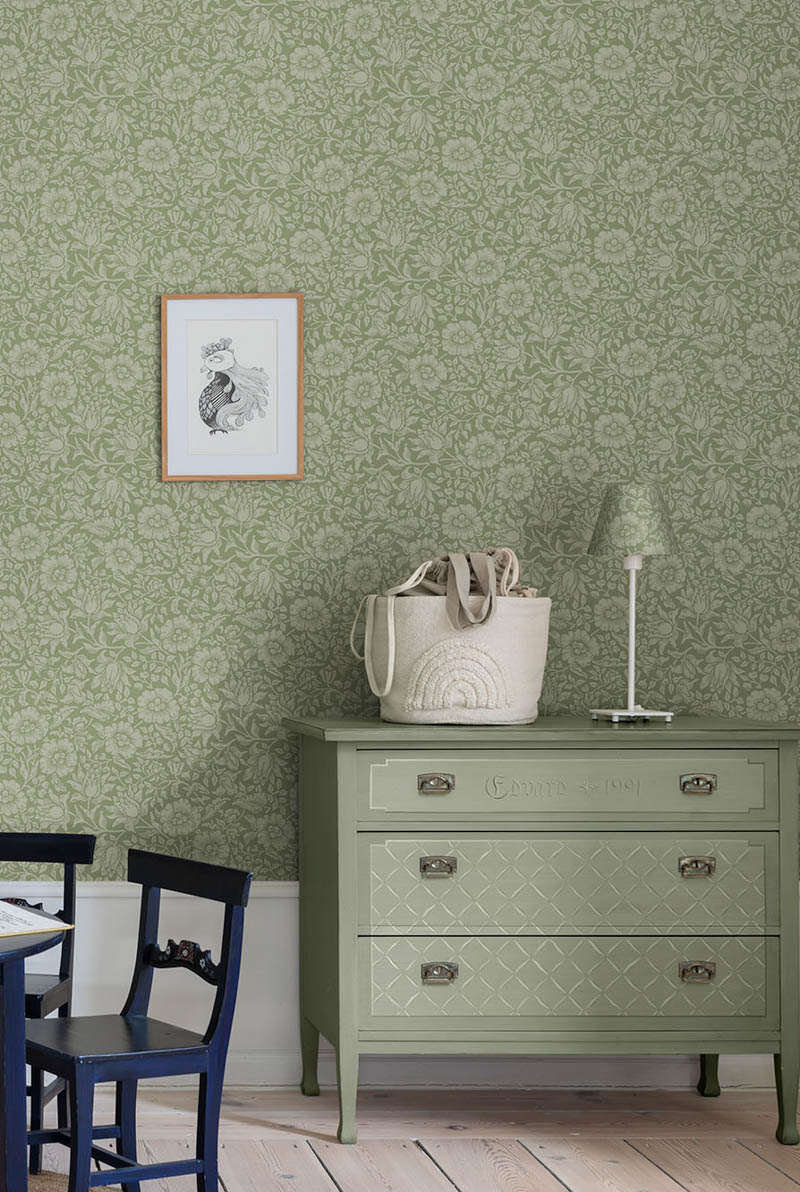 WILLIAM MORRIS - HIDDEN TREASURES 1 82041 | 輸入壁紙(クロス