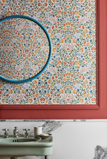 テシード壁紙COLE&SON selection 116/10038（ボルドー） テシード壁紙COLE&SON selection 116/10038（ボルドー） THE