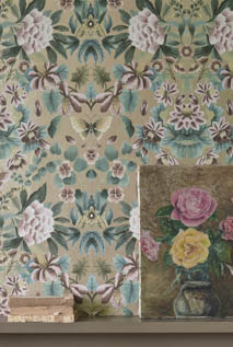 IKEBANA | 輸入壁紙(クロス)のテシード