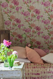 IKEBANA PDG1158/02 | 輸入壁紙(クロス)のテシード