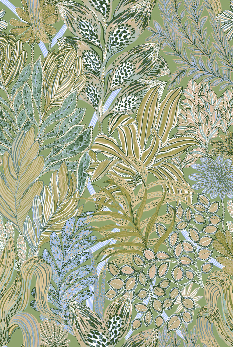 JARDIN FELICIA A74320834 | 輸入壁紙(クロス)のテシード