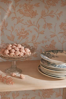 LES BELLES TOILES DE JOUY | 輸入壁紙(クロス)のテシード