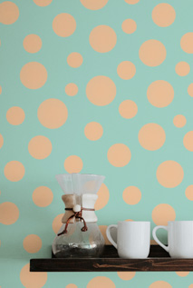 カラメル1 LIMELIGHT | 輸入壁紙(クロス)のテシード