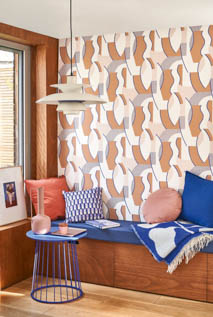 MILANO SIXTIES MISI89331616 | 輸入壁紙(クロス)のテシード