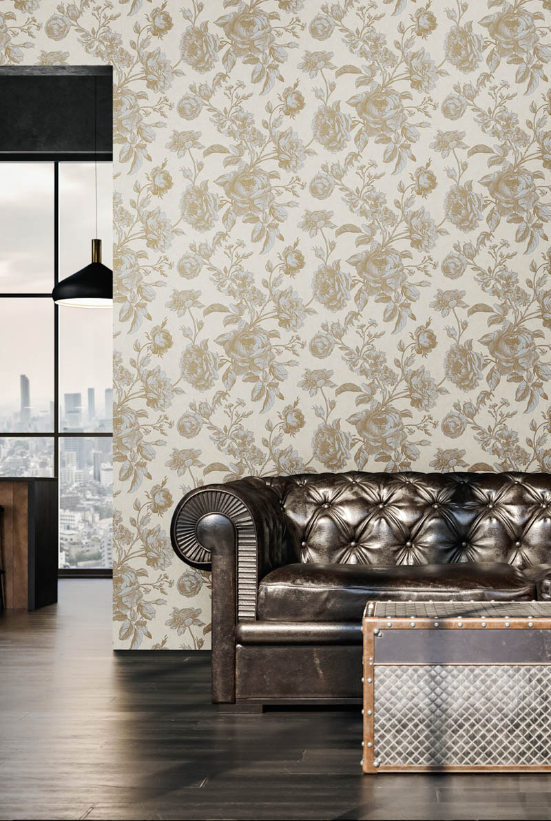 MY HOME. MY SPA. 38700-3 | 輸入壁紙(クロス)のテシード