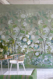 Porcelaine de Chine Wallpapers | 輸入壁紙(クロス)のテシード