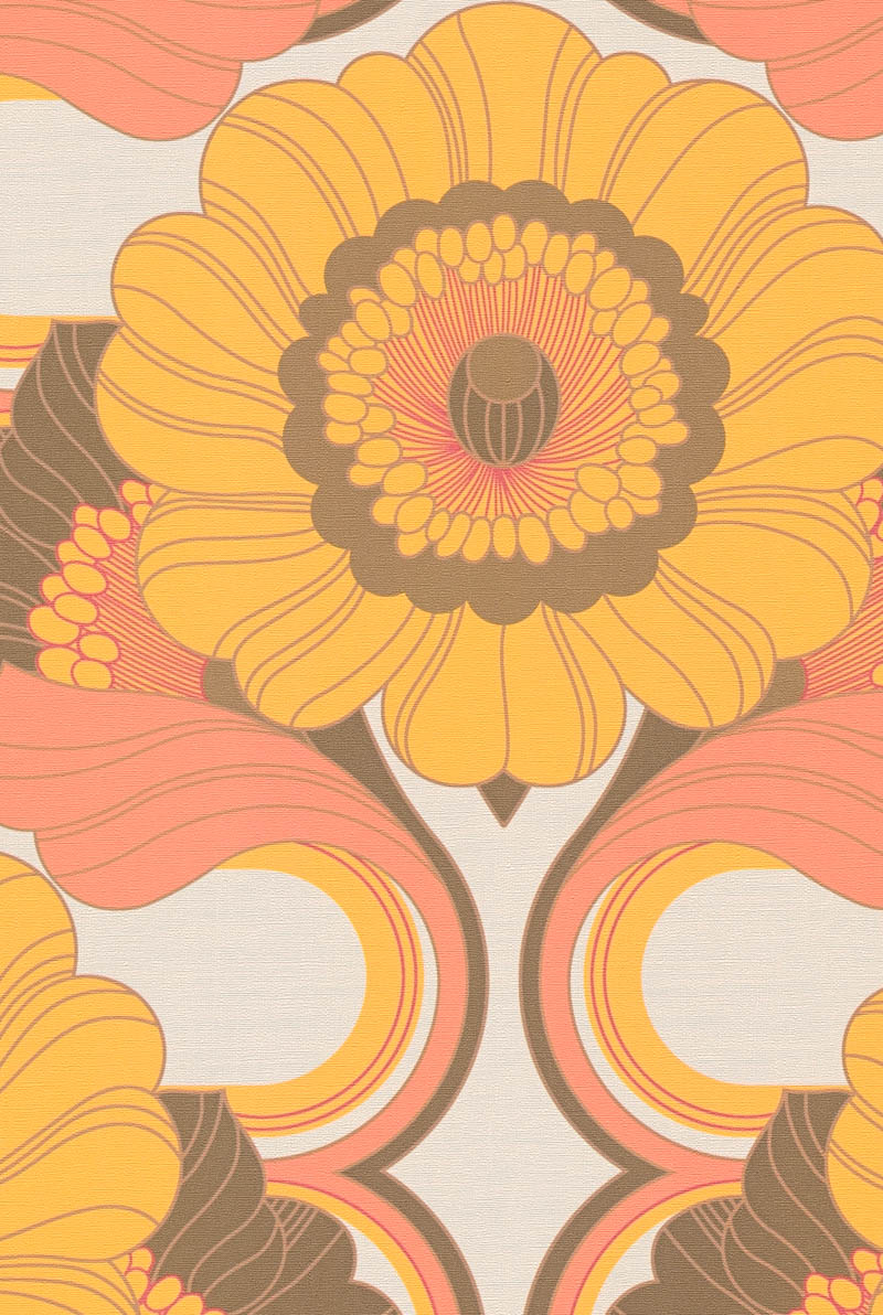 RETRO CHIC 39530-4 | 輸入壁紙(クロス)のテシード