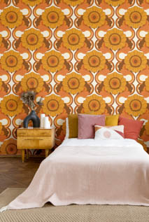 RETRO CHIC 39530-4 | 輸入壁紙(クロス)のテシード