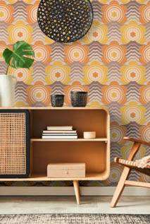 【日本製】 RETRO CHIC 輸入壁紙(クロス)のテシード | 工芸品