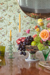 SELECTION OF HUMMINGBIRDS | 輸入壁紙(クロス)のテシード