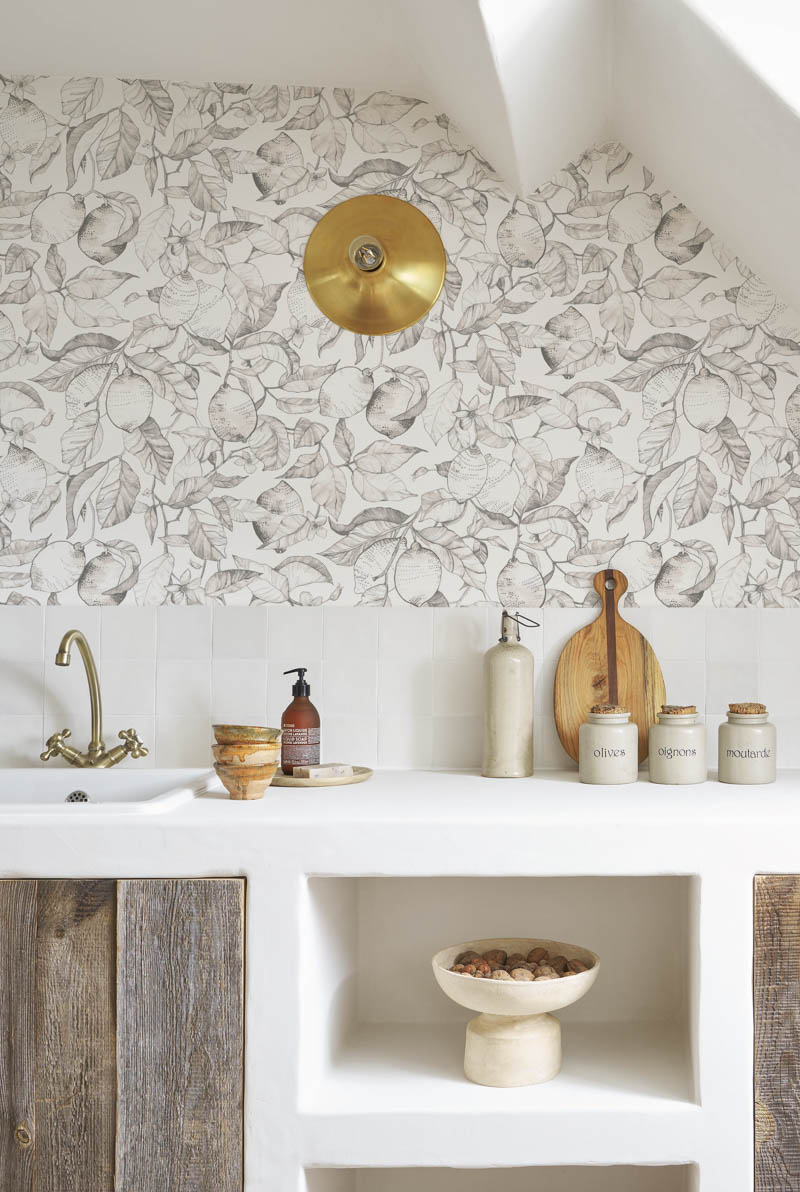 テシード壁紙 CASADECO ホワイト系 3本セット 壁紙 クロス のりなし