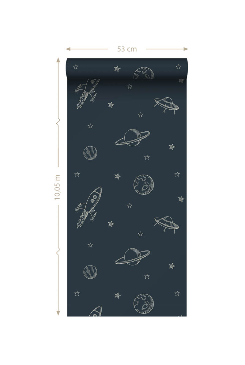 専用出品 TO THE MOON AND BACK 159-139422 | 輸入壁紙(クロス)のテシード
