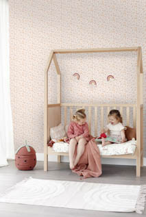 TO THE MOON AND BACK 159-139579 | 輸入壁紙(クロス)のテシード