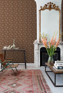 VINTAGE FLOWERS | 輸入壁紙(クロス)のテシード