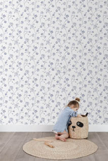 VINTAGE FLOWERS | 輸入壁紙(クロス)のテシード