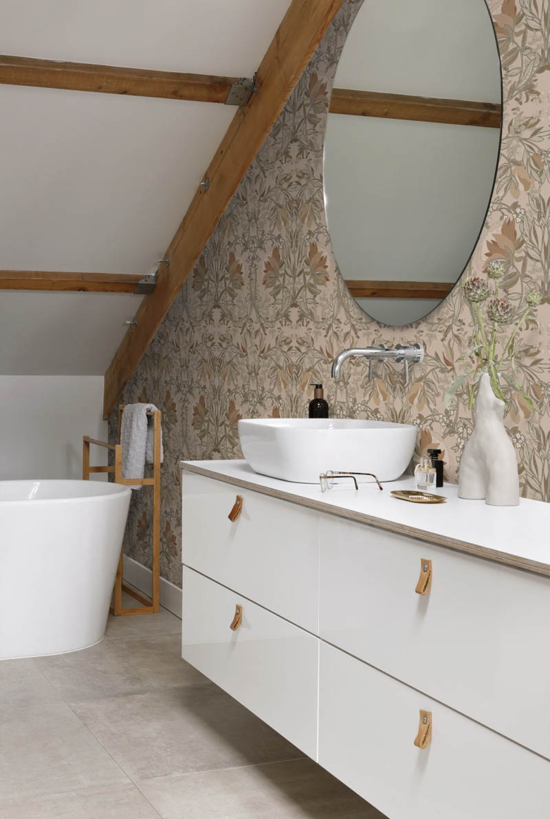 VINTAGE FLOWERS 158-139460 | 輸入壁紙(クロス)のテシード