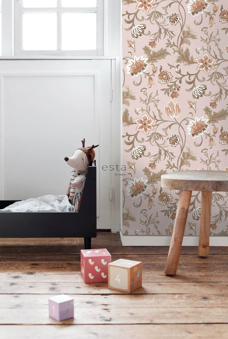 VINTAGE FLOWERS 158-139478 | 輸入壁紙(クロス)のテシード