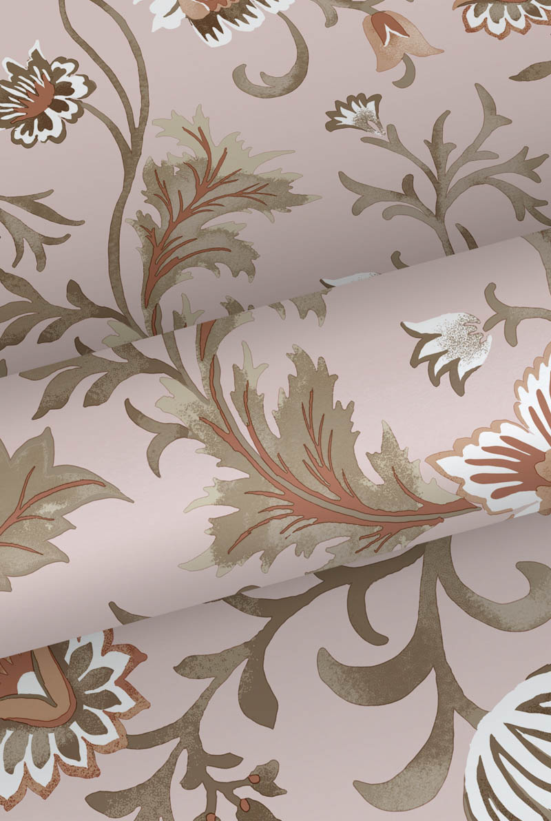 VINTAGE FLOWERS 158-139478 | 輸入壁紙(クロス)のテシード