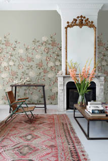 VINTAGE FLOWERS 158-159213 | 輸入壁紙(クロス)のテシード