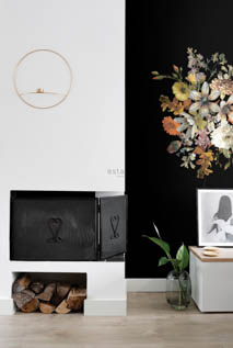 VINTAGE FLOWERS | 輸入壁紙(クロス)のテシード