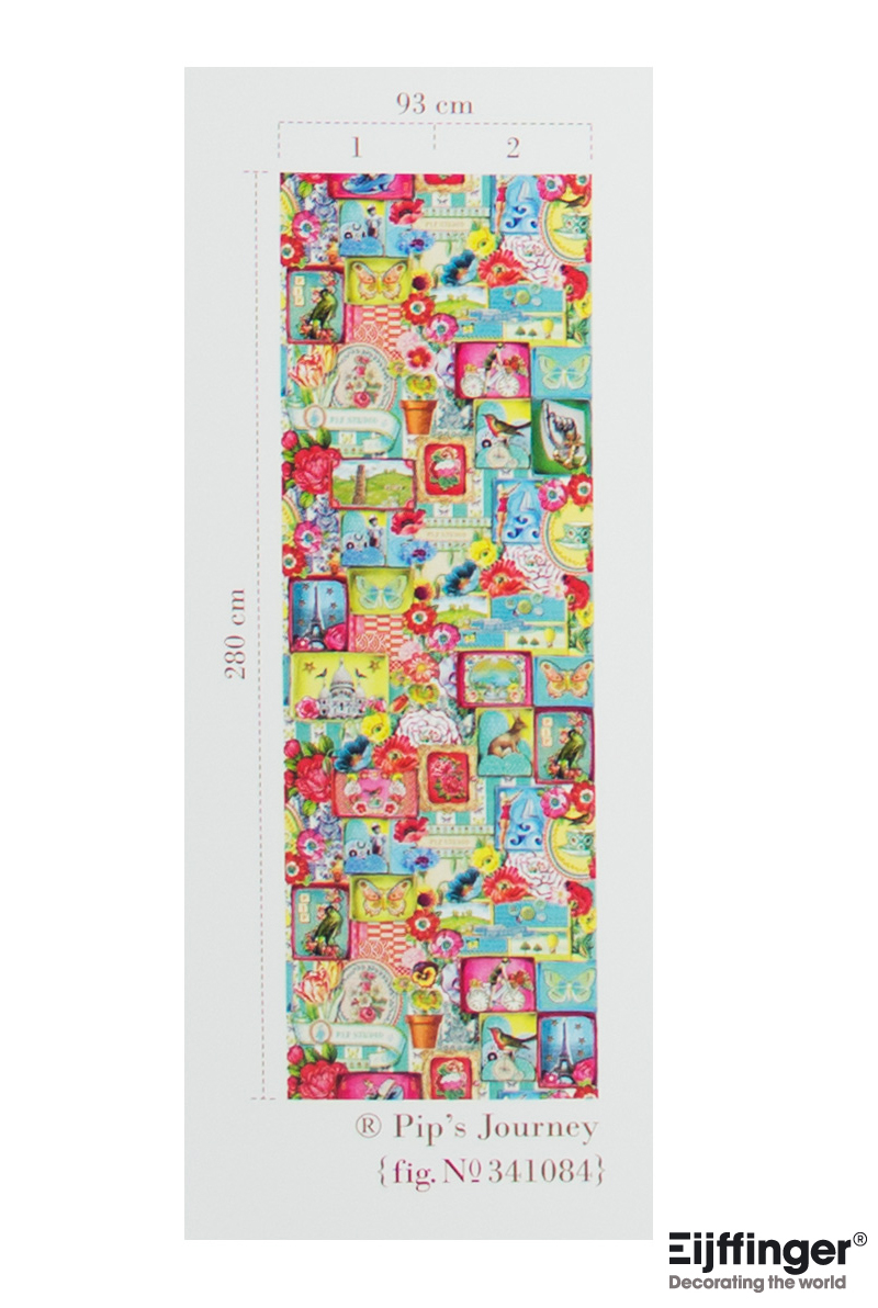 PIP STUDO 3 341084 | 輸入壁紙(クロス)のテシード