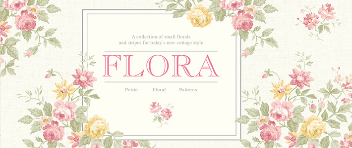 Flora 輸入壁紙 クロス ボーダー壁紙 輸入ファブリックのテシード