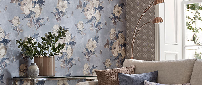 CAMELLIA | 輸入壁紙(クロス)のテシード