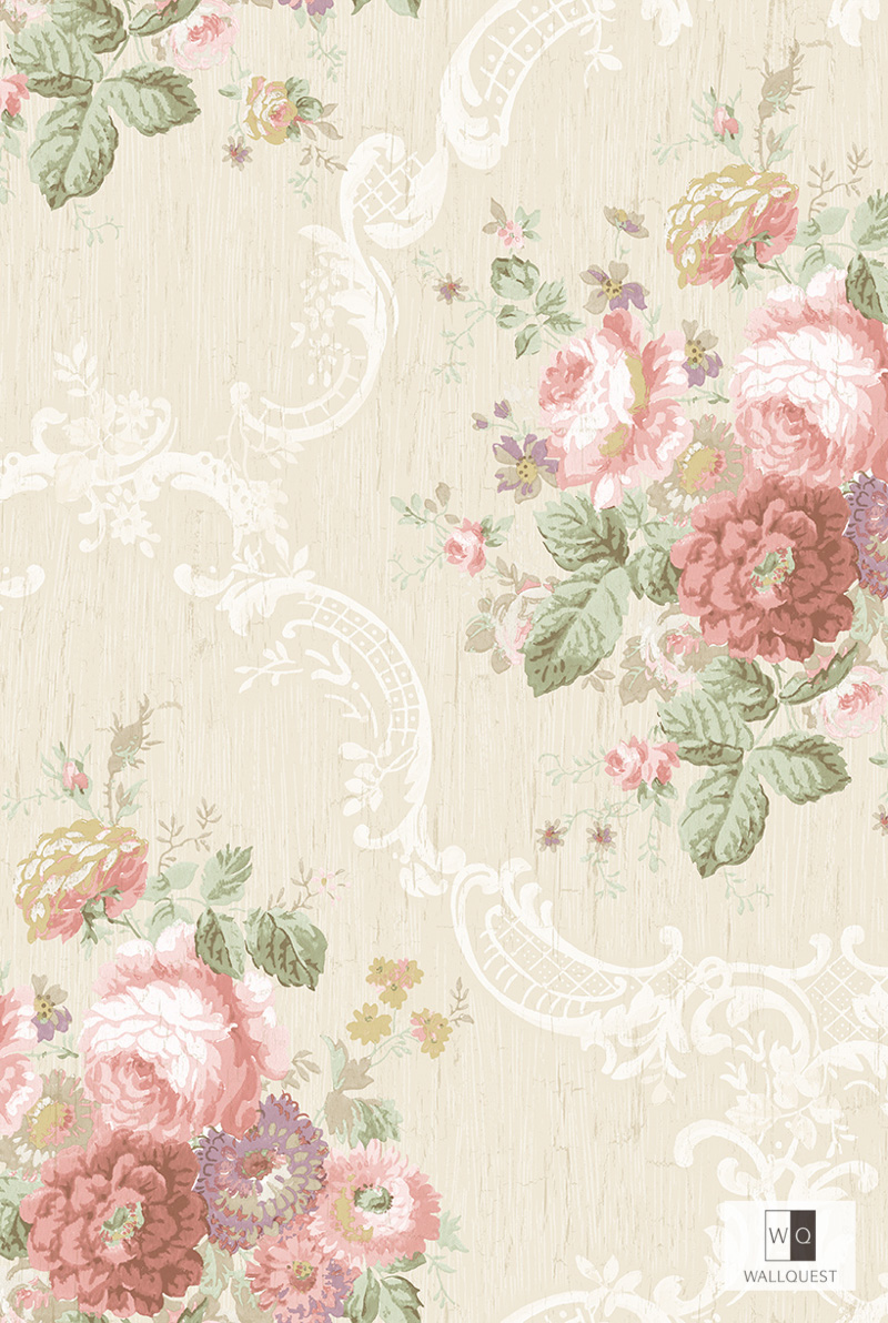 Spring Garden Fs 輸入壁紙 クロス のテシード Spring Garden Fs 輸入壁紙 クロス のテシード