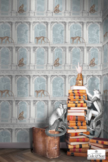 FORNASETTI2018 | 輸入壁紙(クロス)のテシード