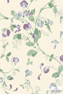 Botanical Botanica 輸入壁紙 クロス のテシード