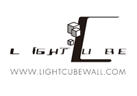 LIGHT CUBE WALLCOVERING