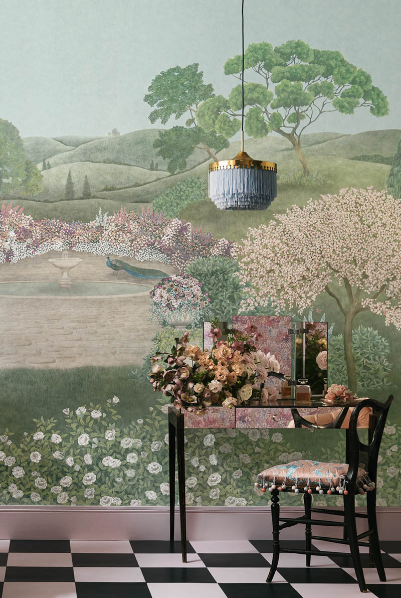 THE GARDENS 120/1003 | 輸入壁紙(クロス)のテシード
